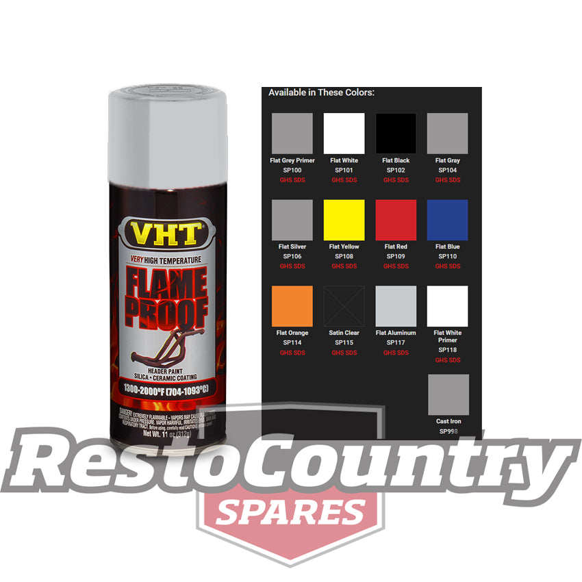 VHT Flame Proof Aluminium 312g Aero - SP117