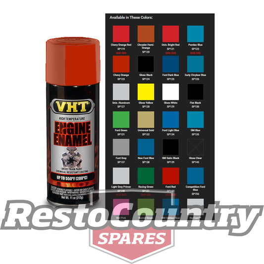 VHT Engine Enamel Chevy Orange 312g Aero - SP123