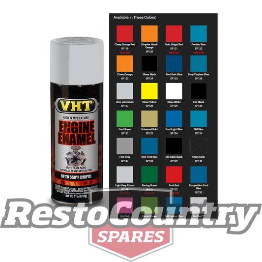 VHT Engine Enamel Aluminium 312g Aero - SP127