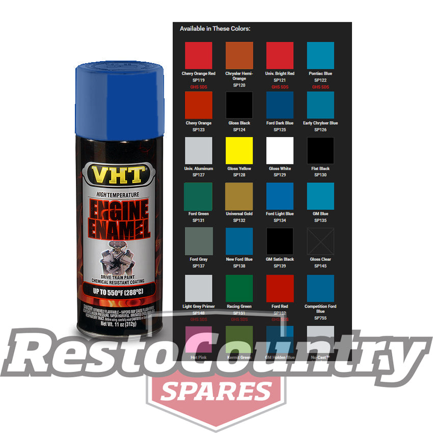 VHT Engine Enamel Ford Light Blue 312g Aero - SP134