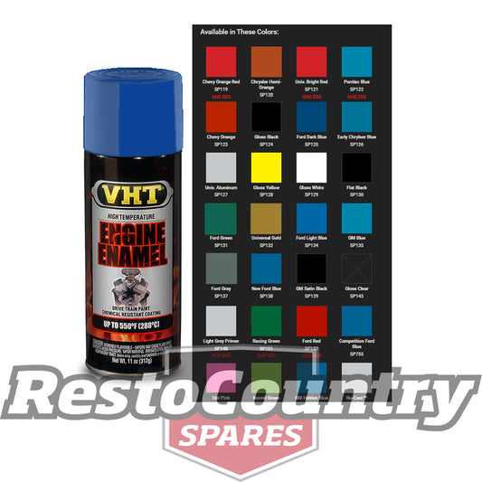 VHT Engine Enamel Ford Light Blue 312g Aero - SP134