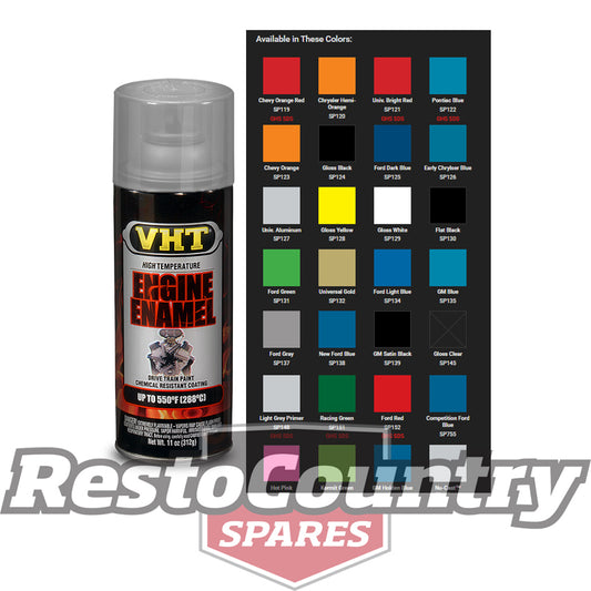 VHT Engine Enamel Clear Gloss 312g Aero - SP145