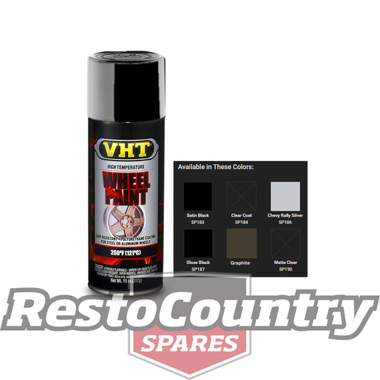 VHT Wheel Paint Gloss Black 312g Aero - SP187