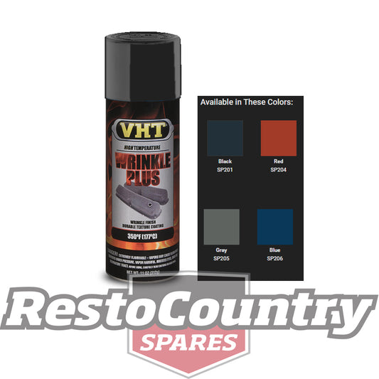 VHT Wrinkle Plus Black 312g Aero - SP201