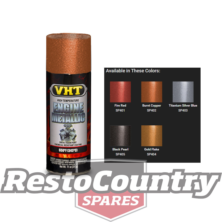 VHT Engine Enamel Metallic Burnt Copper 312g Aero - SP402