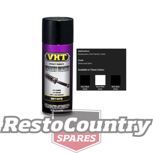 VHT Epoxy Paint Satin Black 312g Aero - SP652