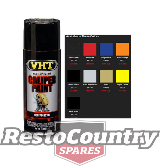 VHT Caliper Paint Gloss Black 312g Aero - SP734