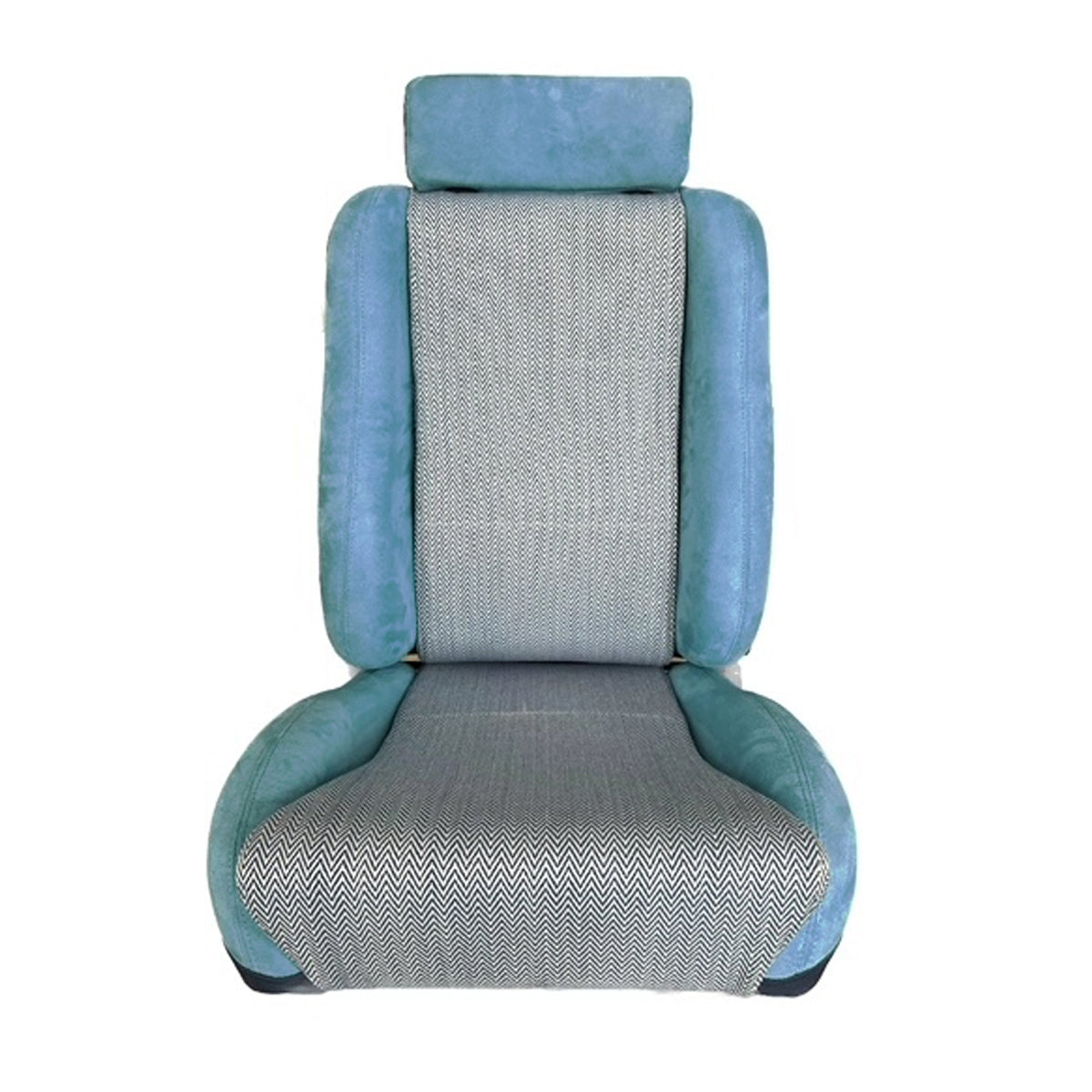 Autotecnica Sport Seat Blue Combination Includes Lumbar Support & Twin Adjust - SP88BBS