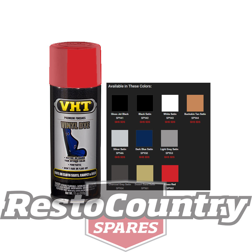VHT Vinyl Dye Red 312g Aero - SP962