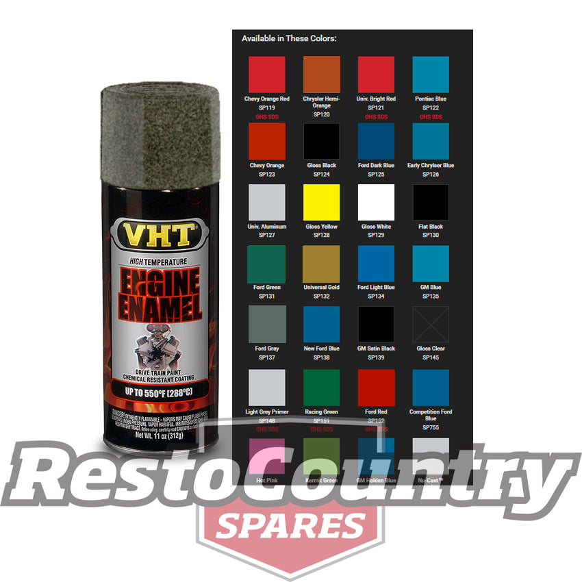 VHT Engine Enamel Nu-Cast Iron 312g Aero - SP997