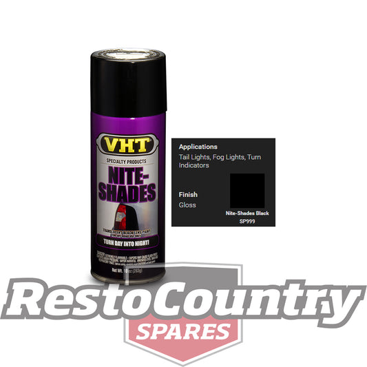 VHT Nite Shades Lens Tint Black 283g Aero - SP999