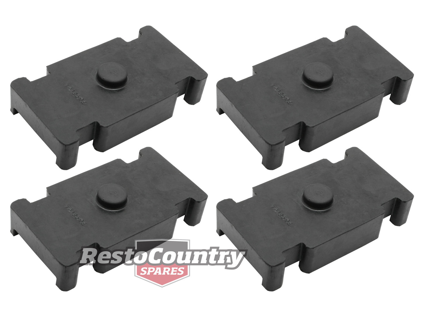 Leaf Spring Pad Kit FE FC (Kit Of 4) - SPK3