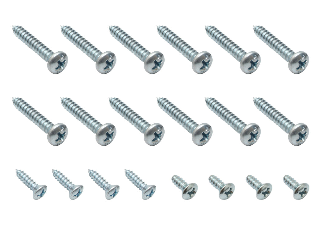 Scuff Plate & Screw Kit FB EK Front (2) - SPKFBEK1