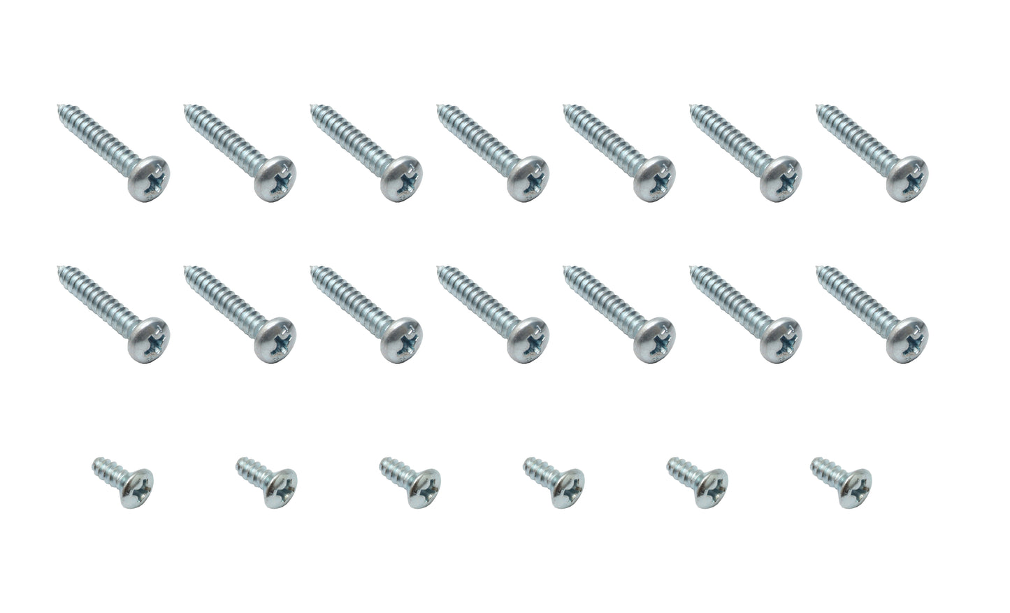 Scuff Plate & Screw Kit FC Front & Rear (4) - SPKFC2