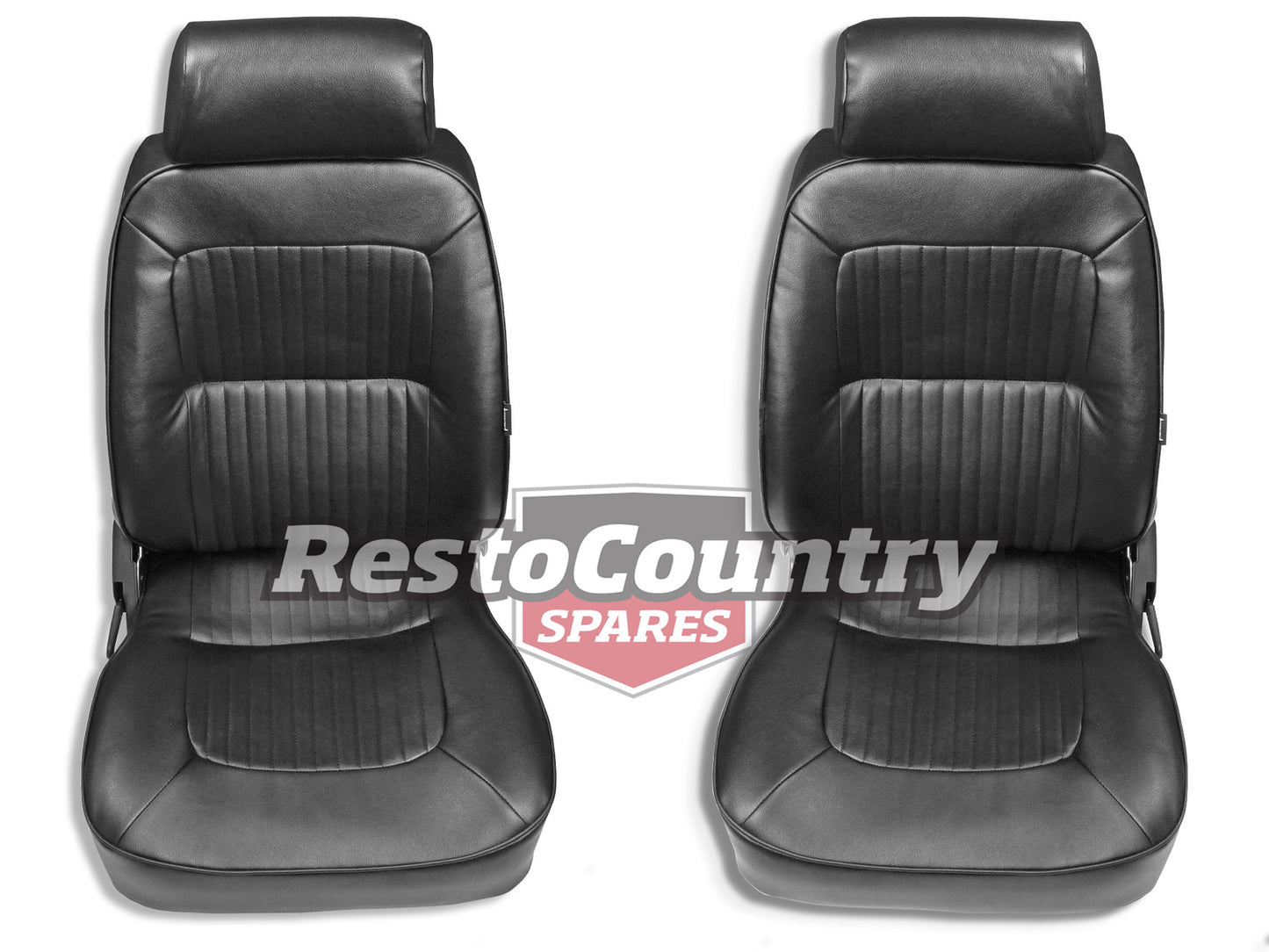 Autotecnica Seat Classic Deluxe PU Leather Pair - SS43