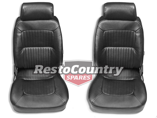Autotecnica Seat Classic Deluxe PU Leather Pair - SS43