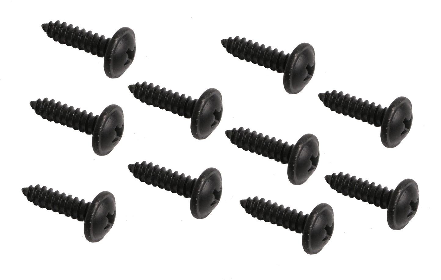 Universal Screw Kit Selfs Tappers 4.8 (10ab) X 19 R W/F ZB - ST0003