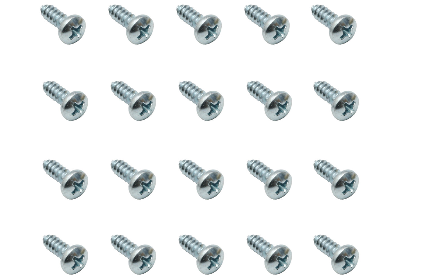 Universal Screw Kit Self Tappers Pan Head 8.0mm Dia X 15.4mm - ST0004