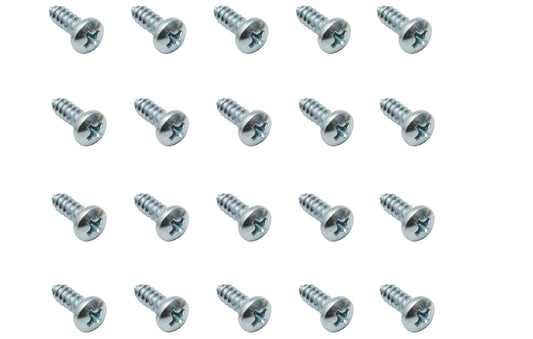 Universal Screw Kit Self Tappers Pan Head 8.0mm Dia X 15.4mm - ST0004