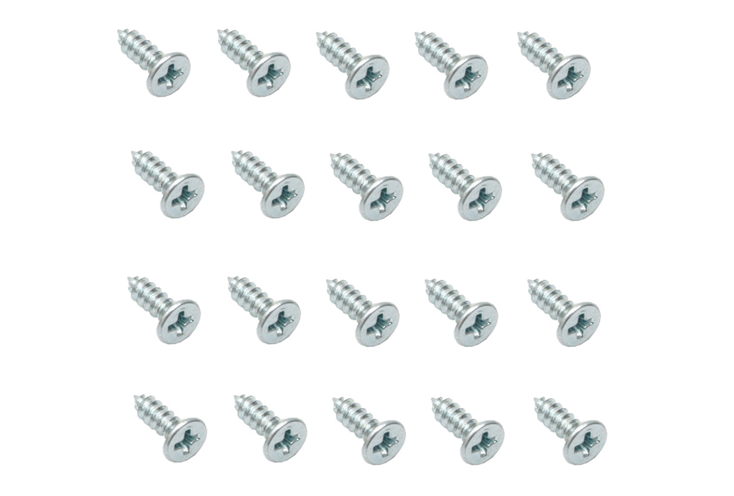 Universal Screw Kit Self Tappers C/Sunk 5.4mm Dia X 9.3mm - ST0005