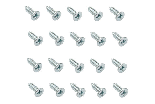 Universal Screw Kit Self Tappers C/Sunk 5.4mm Dia X 9.3mm - ST0005