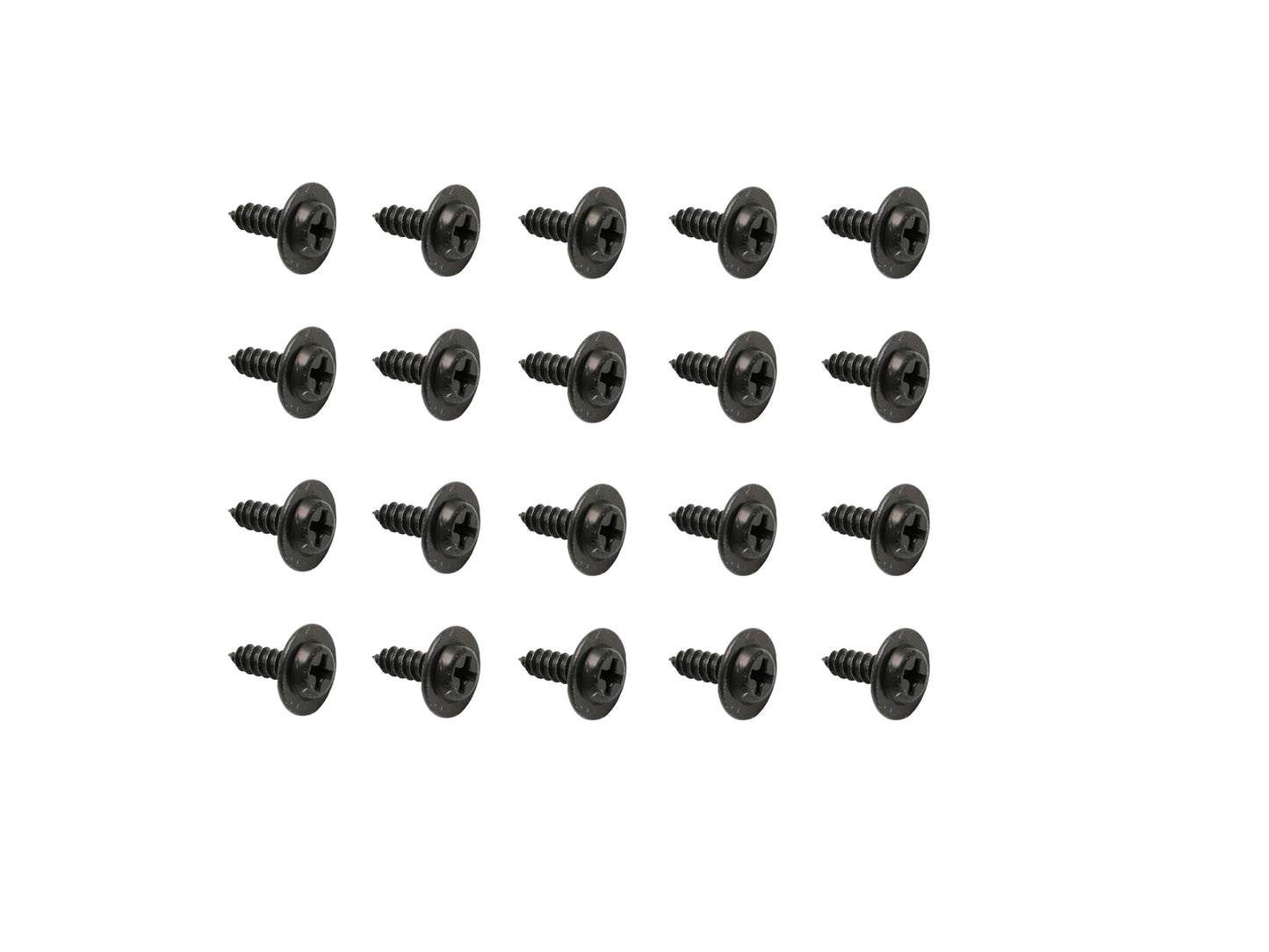 Universal Screw Kit Self Tappers 12.2mm Dia X 14.4mm - ST0012
