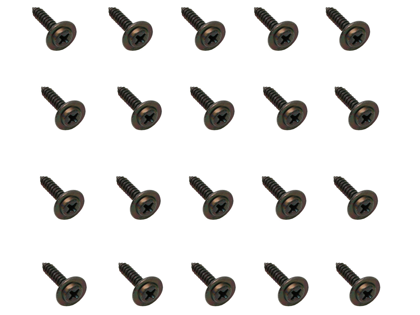 Universal Screw Kit Self Tappers 11.7mm Dia X 21.2mm - ST0013
