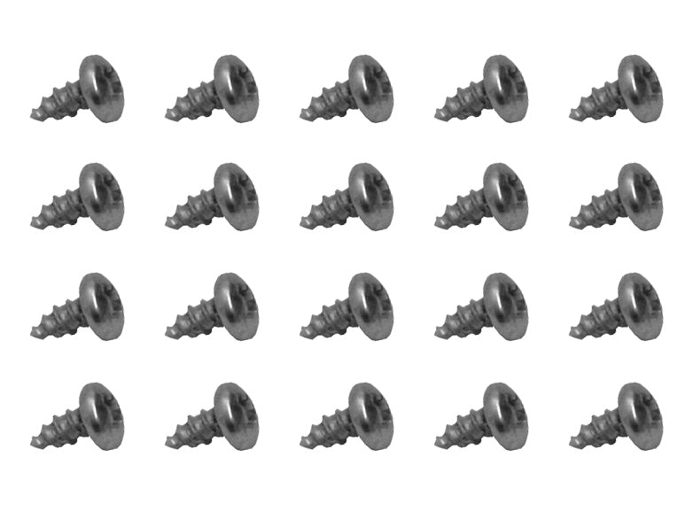 Universal Screw Kit Self Tappers Pan 6 X 1/4" 20 Piece - ST0015