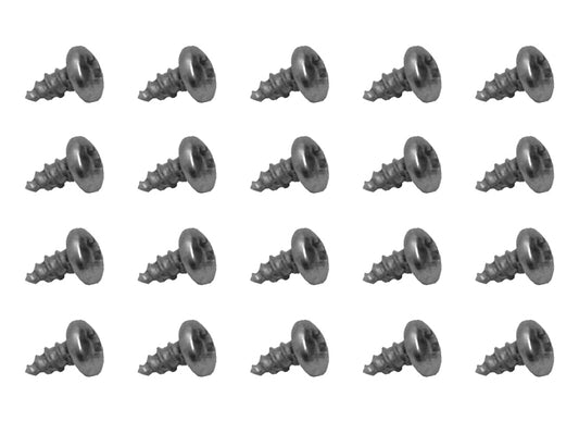Universal Screw Kit Self Tappers Pan 6 X 1/4" 20 Piece - ST0015
