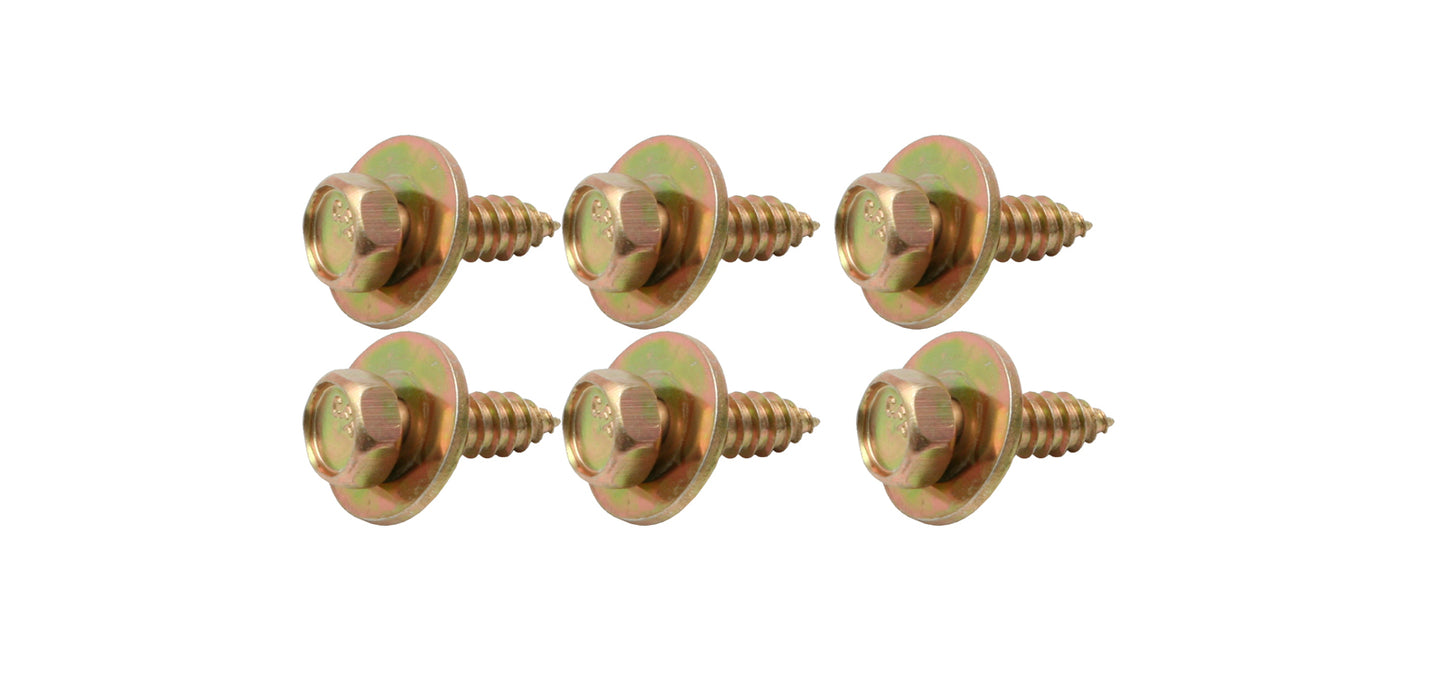 Universal Screws Kit Self Tappers 3/4 X 14 Guage With Washer - ST0017