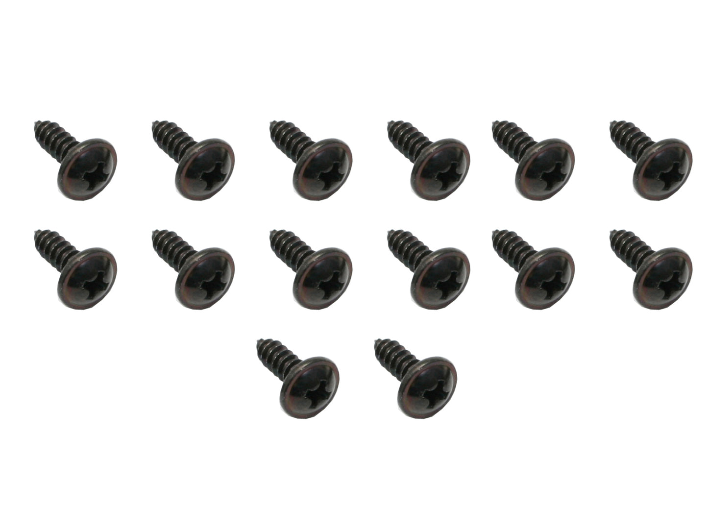 Universal Screw Kit Self Tappers Pack 8 Gauge X 1/2" Black - ST0019