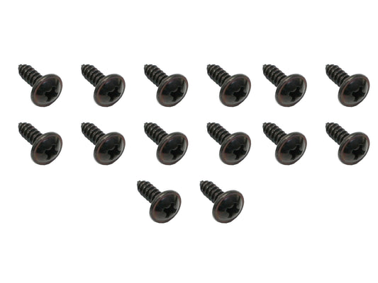 Universal Screw Kit Self Tappers Pack 8 Gauge X 1/2" Black - ST0019