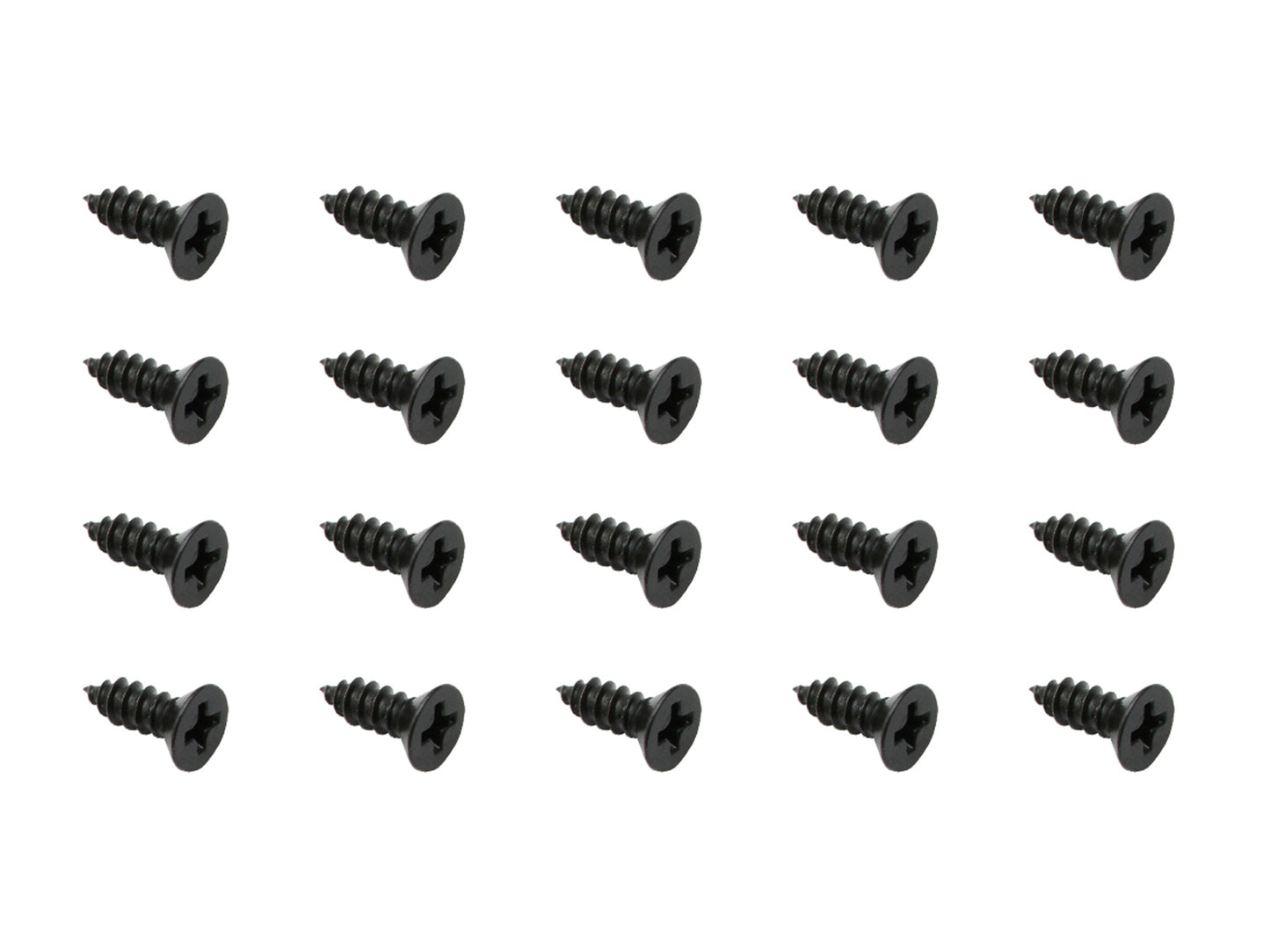 Universal Screw Kit 8# X 1/2" Self Tap Flat Head - ST0025