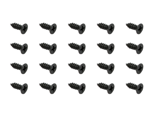 Universal Screw Kit 8# X 1/2" Self Tap Flat Head - ST0025