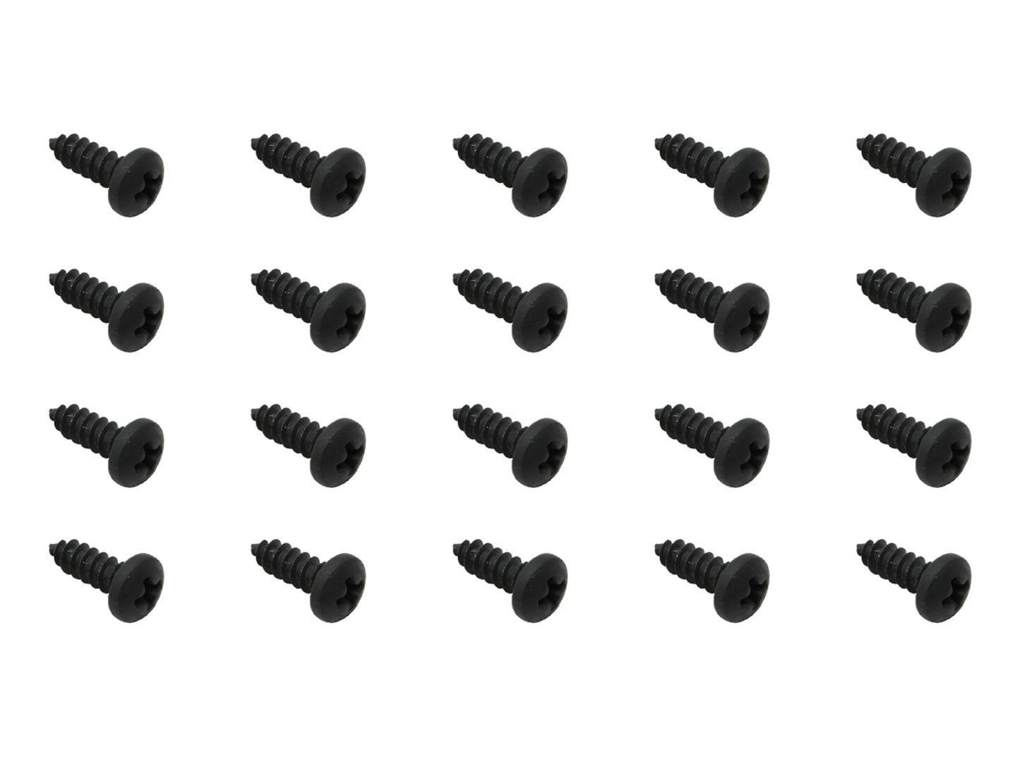 Universal Screw Kit 8# X 1/2" Pan Head Tappers - ST0026