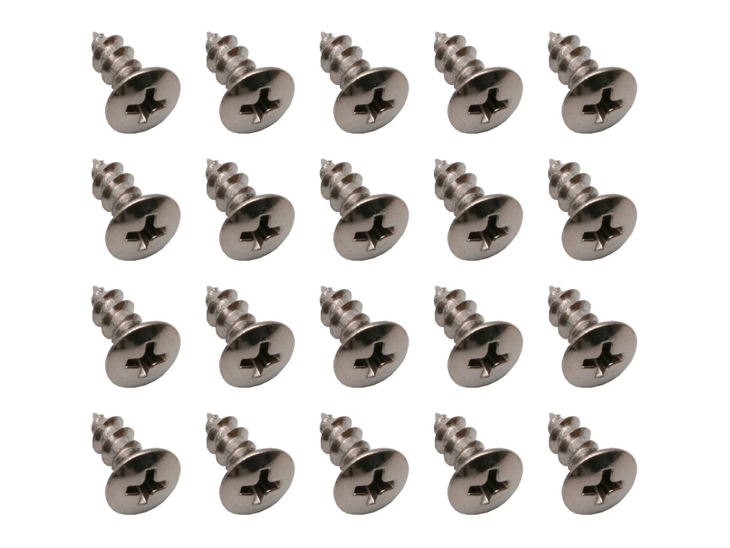 Universal Screw Kit Head Cr Rec Tappers 10 X 1/2" - ST0031