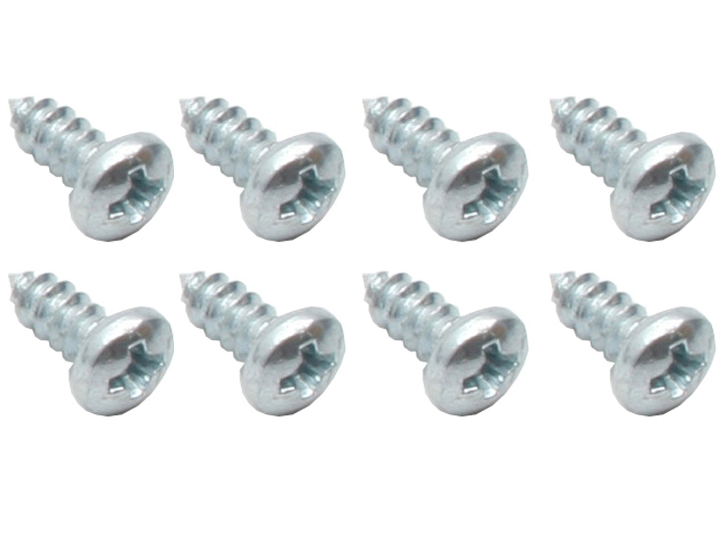 Universal Screw Pan Head Self Tapper 6 X 3/8" 8pc - ST0038