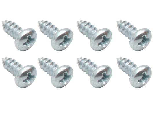 Universal Screw Pan Head Self Tapper 6 X 3/8" 8pc - ST0038