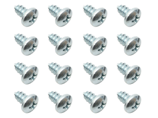Universal Screw Kit Self Tappers Pan 10 X 3/8" Zp 16 Pcs - ST0041