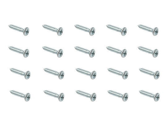 Universal Screw Kit Oval 8 X 7/8" C/sunk Dome To - ST0056