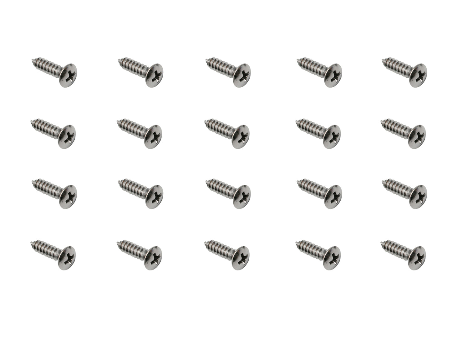 Universal Screw Kit 10# X 3/4" Oval Head C/Sunk - ST0058