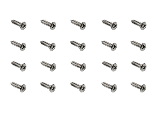 Universal Screw Kit 10# X 3/4" Oval Head C/Sunk - ST0058