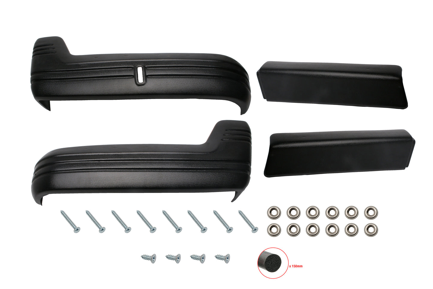 Seat Trim Kit Upper & Lower FE FC (Both Sides) - ST1000