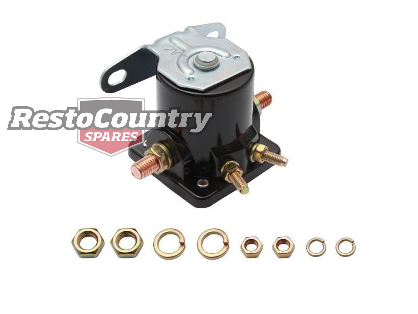 Starter Motor Solenoid XR XT XW XY XA ZA-ZF V8 Windsor Clev - SW-3