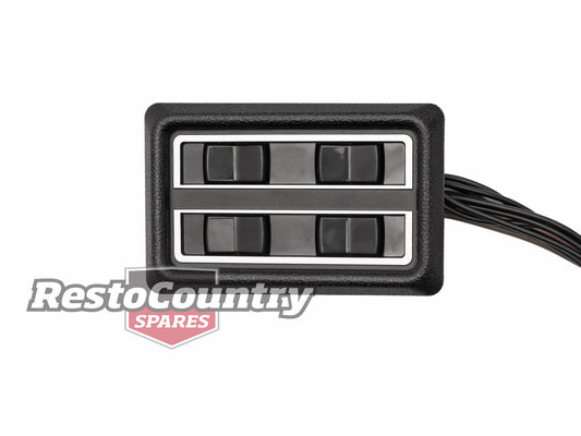 Switch Electric Window In Console VB VC VH VK VL Commodore - SW1001