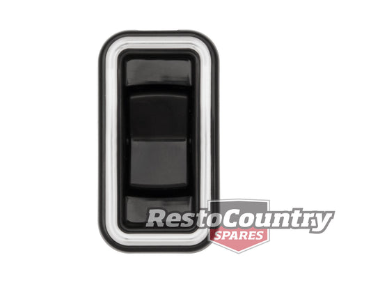 Switch Electric Window Rear VB VC VH VK VL Commodore Chrome - SW1002