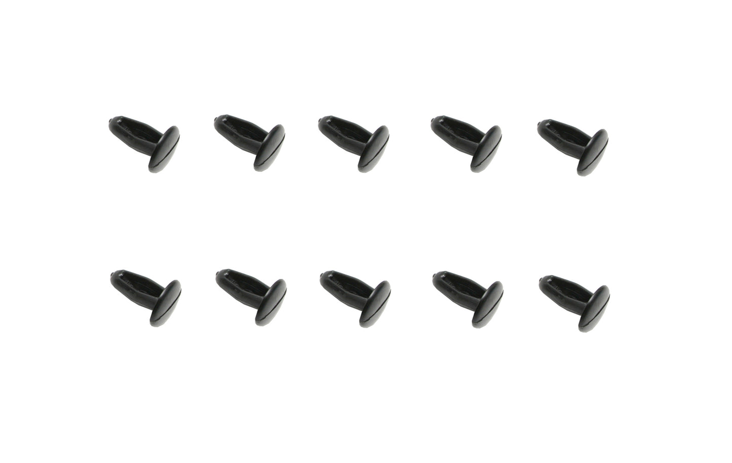 Universal Trim Button Kit Plastic (10 Pieces) - TC0003
