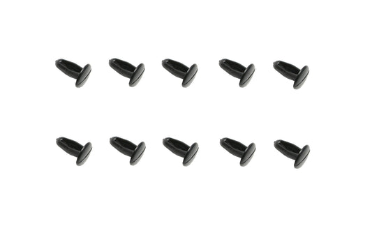 Universal Trim Button Kit Plastic (10 Pieces) - TC0003