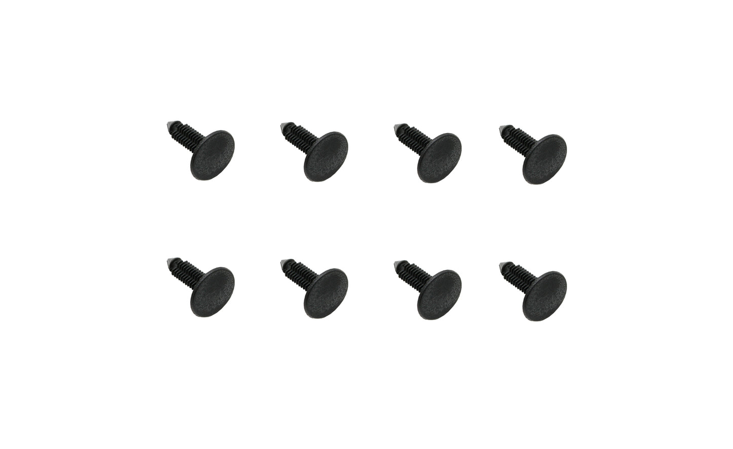 Universal Xmas Tree Clip Kit 20mm Dia X 27mm (Black) - TC0005