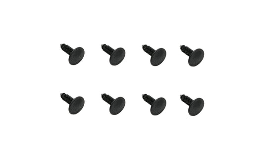 Universal Xmas Tree Clip Kit 20mm Dia X 27mm (Black) - TC0005